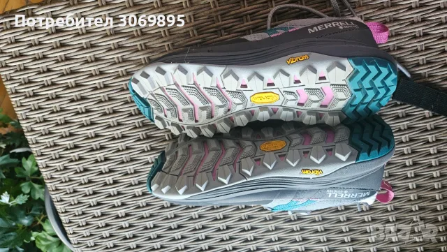 Туристически обувки Merrell, снимка 7 - Маратонки - 55687712