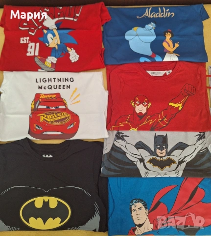 Дрехи за 7-8 г. момче - 4 € брой, снимка 4 - Детски къси панталони - 54511466