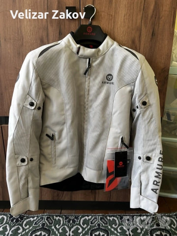 Мото якета Armure, Held, By City, DBK и кожен панталон Armure – размери S/M, снимка 5 - Спортни дрехи, екипи - 55248781