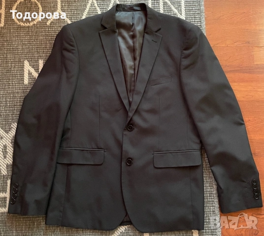 Черно мъжко сако