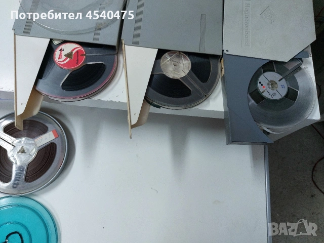 РОЛКИ ЗА Магнетофон , снимка 3 - Други - 54869871