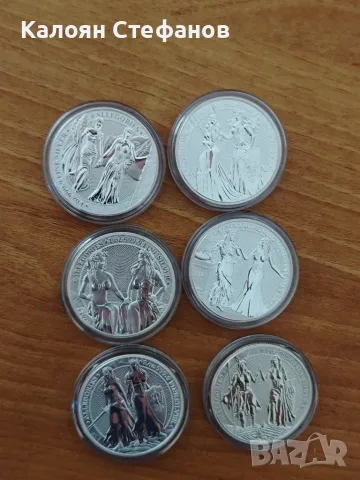 Germania mint - Allegories