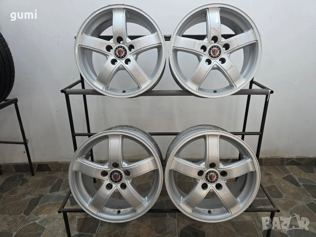 4бр 16ски джанти за VW, AUDI, SEAT  5х112мм A161473, снимка 5 - Гуми и джанти - 55021043