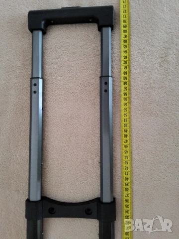 Резервна телескопична дръжка на куфар, снимка 4 - Куфари - 54328266