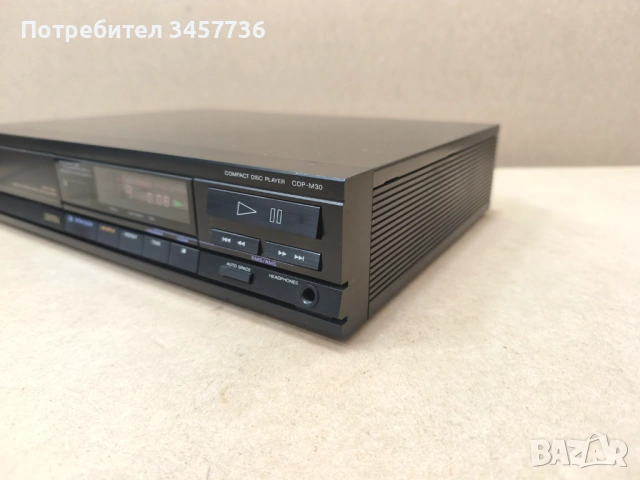 Cd Player SONY CDP-M30 , снимка 5 - Декове - 54453887