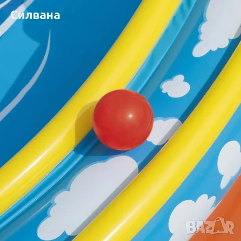 Надуваем детски аквапарк , снимка 10 - Басейни и аксесоари - 55485321