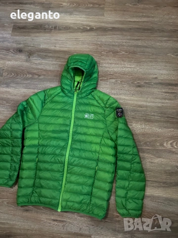 Мъжка олекотена пухенка Rokk Norway 700Cuin Down Jacket , L размер, снимка 3 - Якета - 54633286