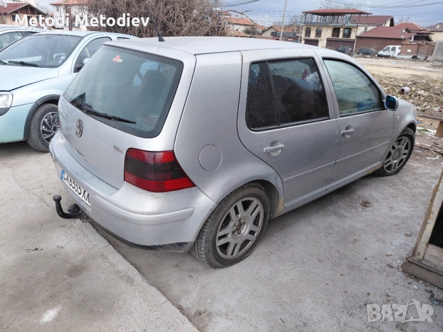 Голф 4 1.9/100) чупен картер цял за части, снимка 5 - Автомобили и джипове - 53993901