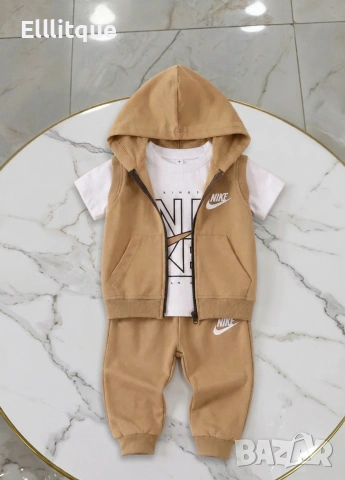 бебешки комплект nike 