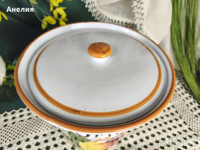 Керамичен съд от Германия , снимка 3 - Други - 55439994