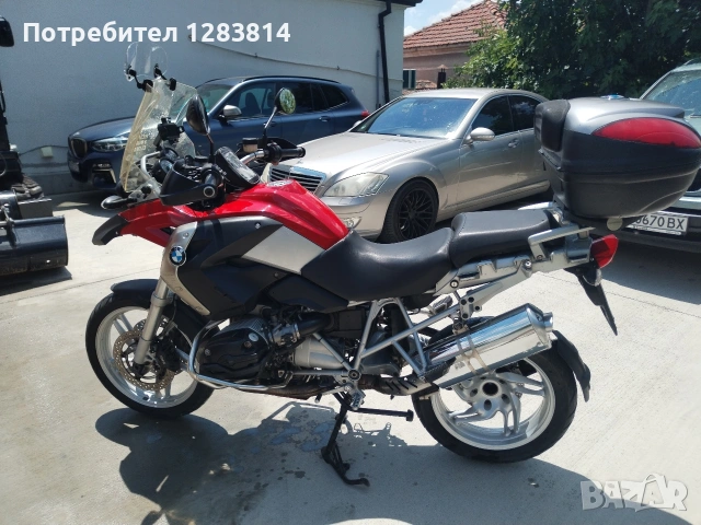 BMW R 1200GS, снимка 5 - Мотоциклети и мототехника - 55018722
