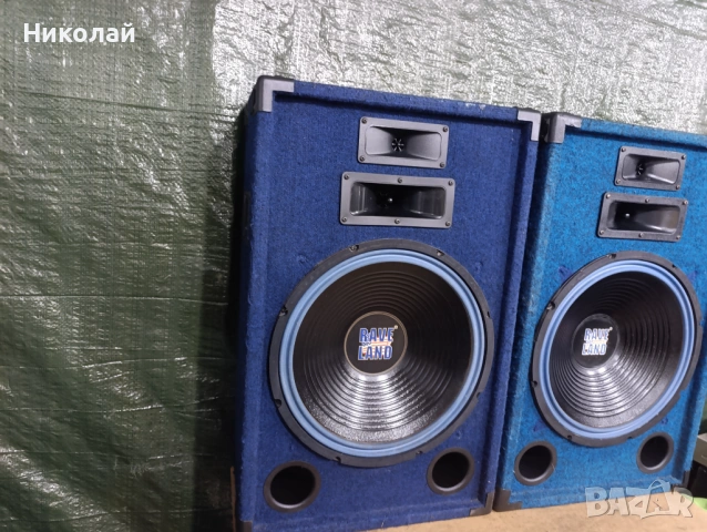 RAVELAND MEGA SERIES X 1538.   Цена-185евро   , снимка 3 - Тонколони - 54654778