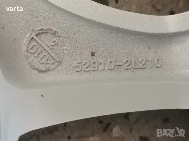 1бр НОВА АЛУМИНИЕВА джанта 16" за ХЮНДАЙ / HYUNDAI 5х114,3, снимка 4 - Гуми и джанти - 55338910