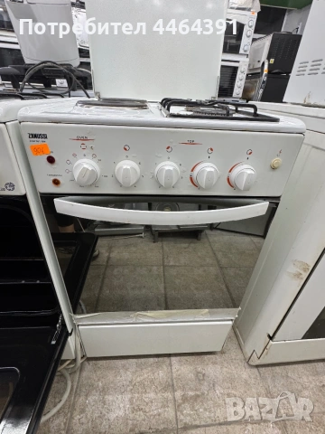 Готварска комбинирана печка ZANUSSI , снимка 8 - Печки, фурни - 54359998