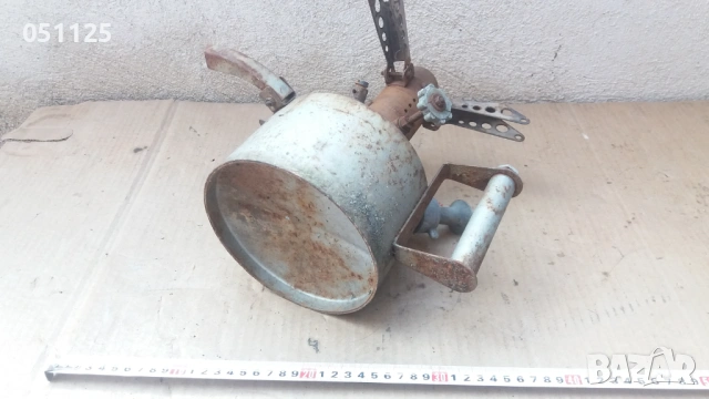 военен поливи газов котлон , снимка 13 - Антикварни и старинни предмети - 54626701