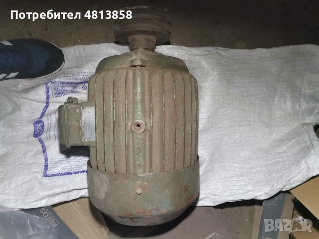 Електромотор, снимка 2 - Електродвигатели - 54450352