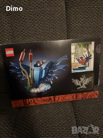 lego icons kingfisher , снимка 2 - Конструктори - 55289144