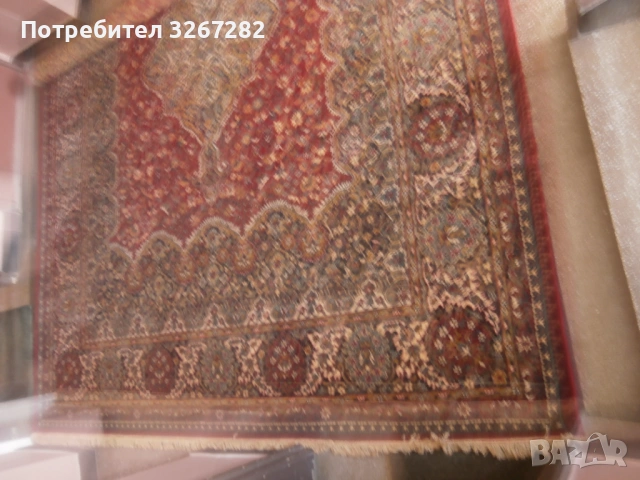 Килим,Персийски,Голям,Марка:"Табриз", снимка 18 - Килими - 54703101