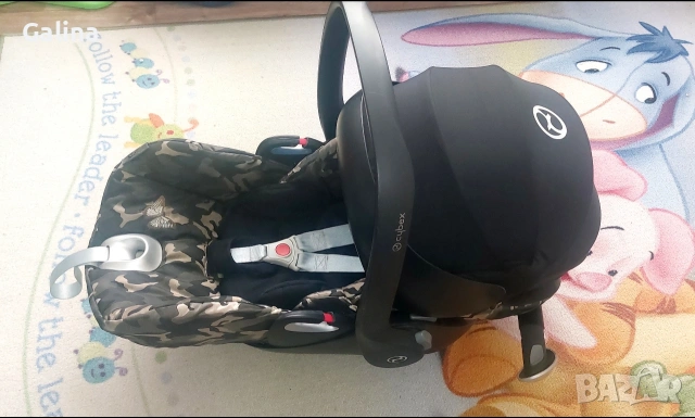 столче кошница за кола Cybex cloud с пълно легнало положение , снимка 5 - Столчета за кола и колело - 54593409