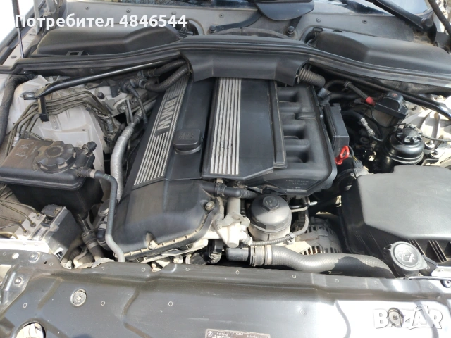 БМВ 525i 2004г 6 цилиндри , снимка 14 - Автомобили и джипове - 54769098