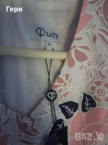 Официална рокля Lucy fashion, снимка 4 - Рокли - 55232137