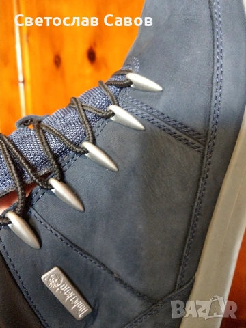 Резервирани.Timberland Leather 43,5нм. 27,5см., снимка 6 - Спортни обувки - 54752131