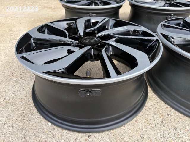 4 броя алуминиеви джанти за Hyundai Tucson,Kona,Ioniq,Elantra 17, снимка 11 - Гуми и джанти - 54524055