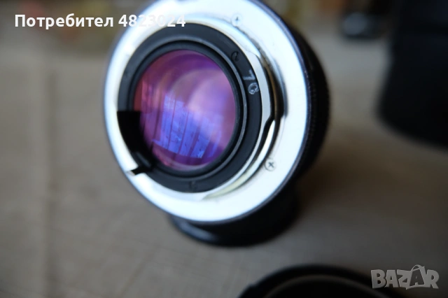 Konica Hexanon AR 50mm f1.4 Lens. Konica AR Mount, снимка 7 - Обективи и филтри - 54516540