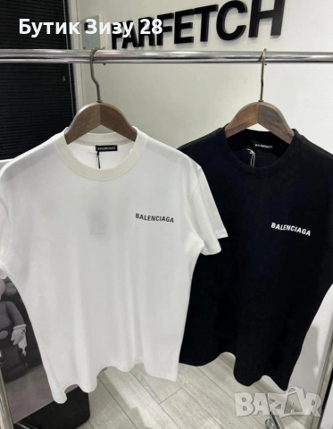 Мъжки тениски Hugo Boss, Armani, Balenciaga и др, снимка 16 - Тениски - 54256215