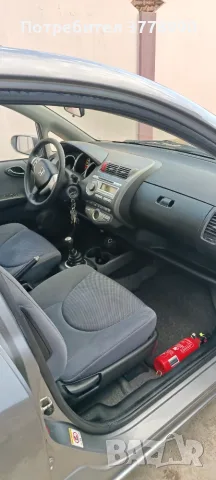 Продавам Хонда Джаз 2008, снимка 11 - Автомобили и джипове - 55374139