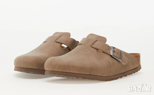 сабо /чехли / сандали Birkenstock Boston Synthetic номер 40 , снимка 5 - Сандали - 54512283
