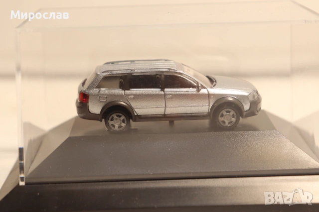 HERPA H0 1/87 AUDI A 6 ALLROAD QUATTRO МОДЕЛ КОЛИЧКА, снимка 4 - Колекции - 54758531