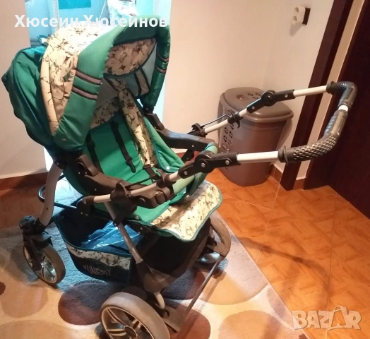 Детска количка 2 в 1 , снимка 14 - Детски колички - 55289548