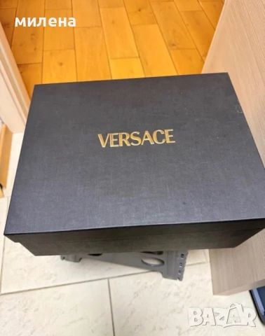 Мъжки обувки Versace , снимка 8 - Маратонки - 54859771
