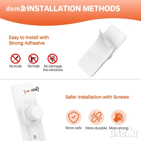 FUNYKICH 10 бр. предпазна кабелна ключалка за безопасност на деца и домашни любимци, снимка 4 - Други стоки за дома - 53983721