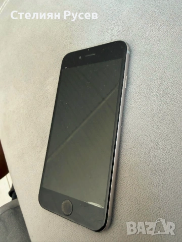 110633  Iphone 6   64gb   50 евро / 97.79 лева smr - 64гб памет , батерия на 91% , изчистен от акаун, снимка 2 - Apple iPhone - 54866345