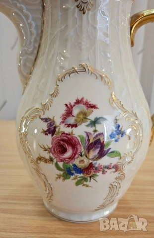 ️Rosenthal Sanssouci Diplomat
- Порцеланов сервиз за кафе, снимка 6 - Сервизи - 54588355