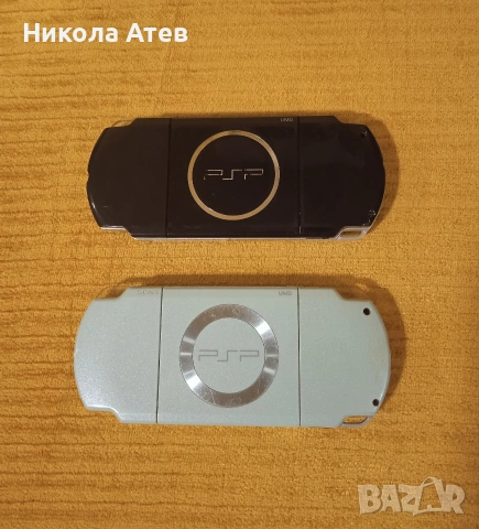 2 броя Sony PSP (черно и синьо), снимка 3 - PlayStation конзоли - 54072299