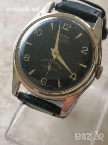 ROMANO SWISS MADE МЪЖКИ ЧАСОВНИК , снимка 6 - Антикварни и старинни предмети - 54083138