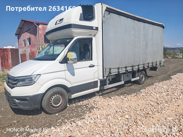 Vw crafter 10 палетен, снимка 3 - Бусове и автобуси - 55604307