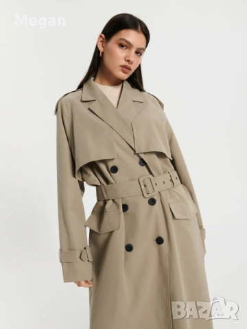 Класически тренчкот , снимка 2 - Палта, манта - 54165883