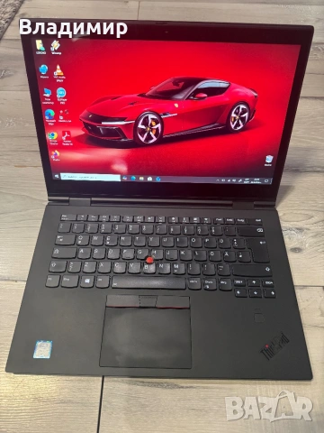 Lenovo ThinkPad X1-i7 8550u/16гб/500гб м.2 nvme/подсветка