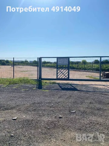 ПРОМИШЛЕН ПАРЦЕЛ ПОД НАЕМ - 2600 кв.м. -Южна индустриална зона, снимка 2 - Парцели - 55606765