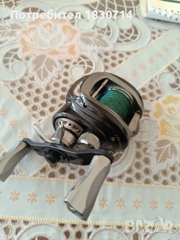 Мултипликатор , бейткастинг, baitcast , Abu Garcia ora  winch , снимка 6 - Макари - 55502352