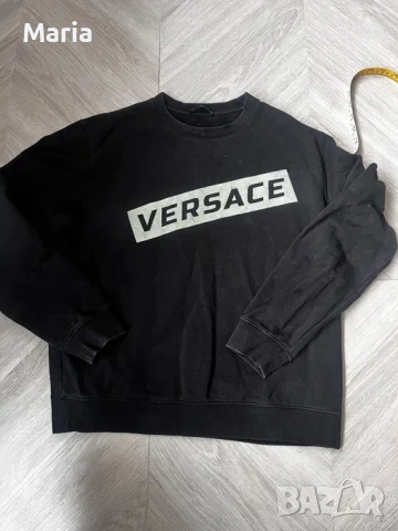 Дамски суичър Versace черен оригинал Made in Italy