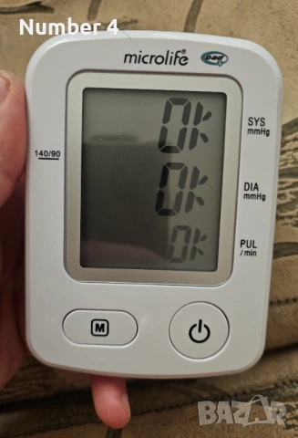 Апарат за кръвно Microlife, снимка 3 - Уреди за диагностика - 54155092