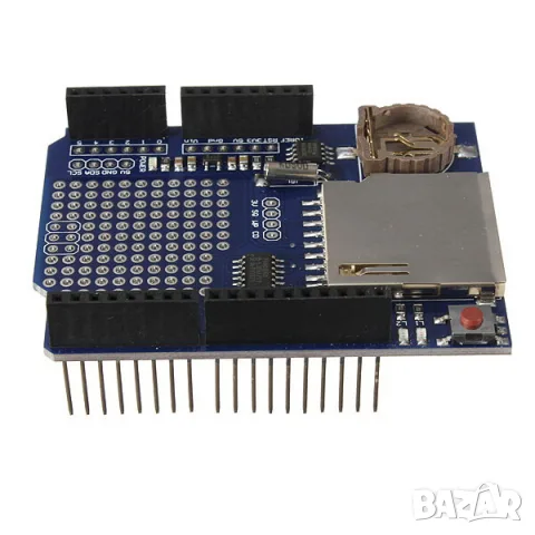 Регистратор за регистриране на данни DataLog Shield Модул за Arduino, снимка 2 - Друга електроника - 55351808