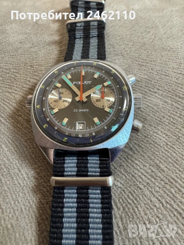 Poljot  3133 USSR, снимка 2 - Мъжки - 54167990