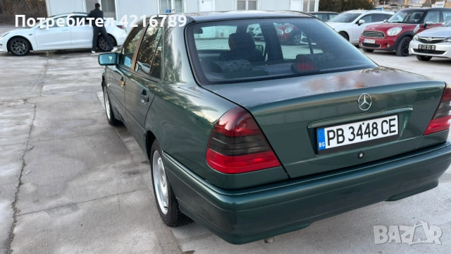Mercedes-Benz C 180 Газ-Бензин, снимка 16 - Автомобили и джипове - 53991509
