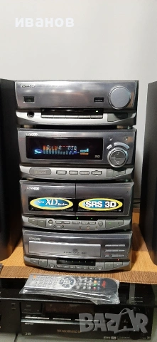 Аудио Система Kenwood a-h5, снимка 4 - Аудиосистеми - 55007940